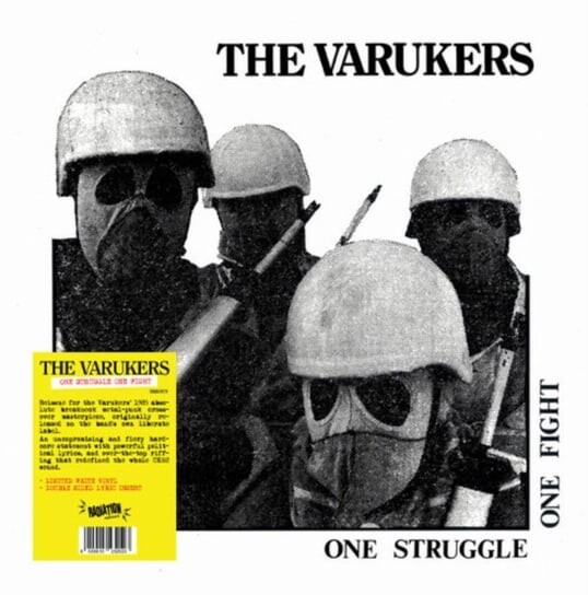 

Виниловая пластинка The Varukers - One Struggle One Fight