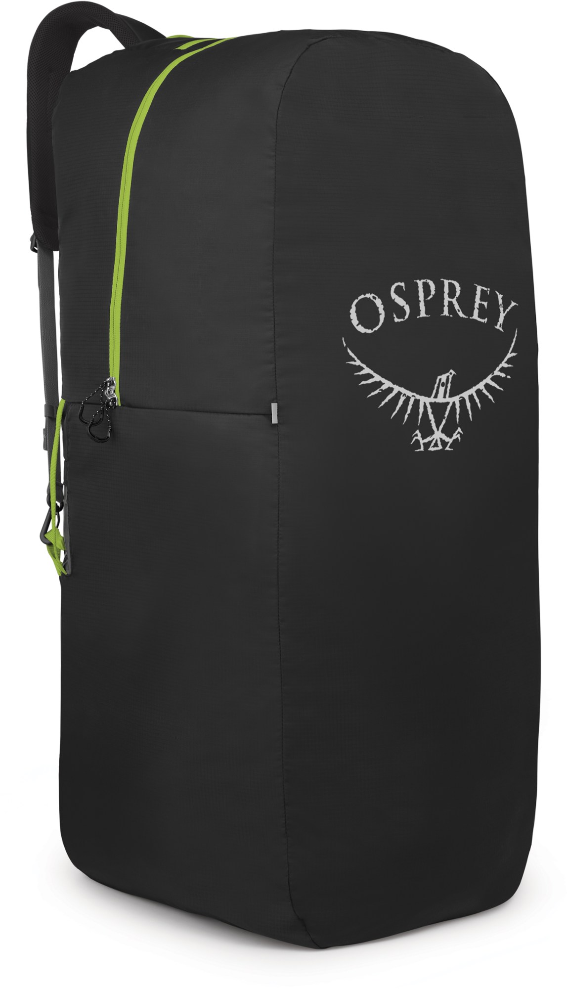Сумка-дафл AirPorter LZ — большая Osprey, черный вместительный дорожный рюкзак уличная спортивная сумка легкий рюкзак из ткани оксфорд для походов скалолазания кемпинга водоотталкива