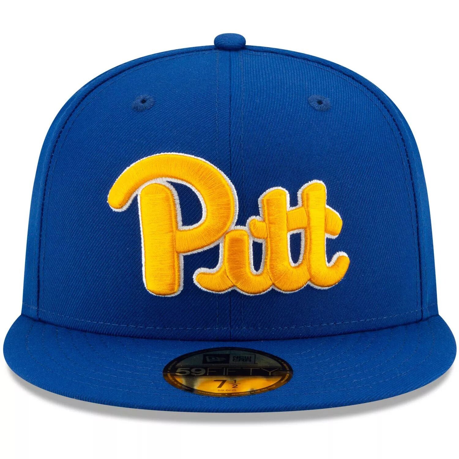 

Мужская базовая шляпа с логотипом New Era Royal Pittsburgh Panthers Primary Team 59FIFTY
