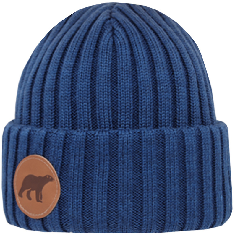 Детская шапка Бьёрн Superyellow, синий зимняя милая детская шапка модная ветрозащитная шапка для защиты ушей кролика мультяшная шерстяная шапка из овечьей шерсти