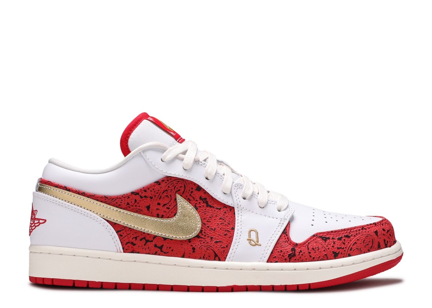 Кроссовки Air Jordan Air Jordan 1 Low Se 'Spades', белый креативная зажигалка для игральных карт ace of spades бутановая ветрозащитная прямая металлическая зажигалка забавная металлическая игрушка