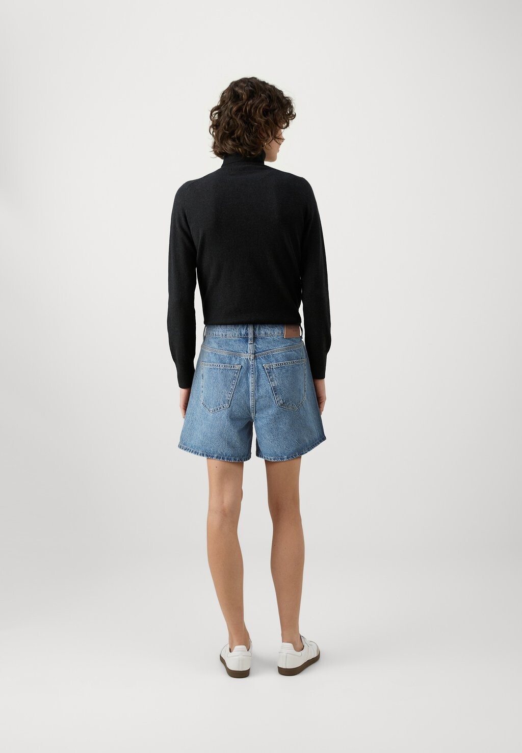 

Джинсовые шорты High Waist Bermuda Length Marc O'Polo DENIM, светло-голубые