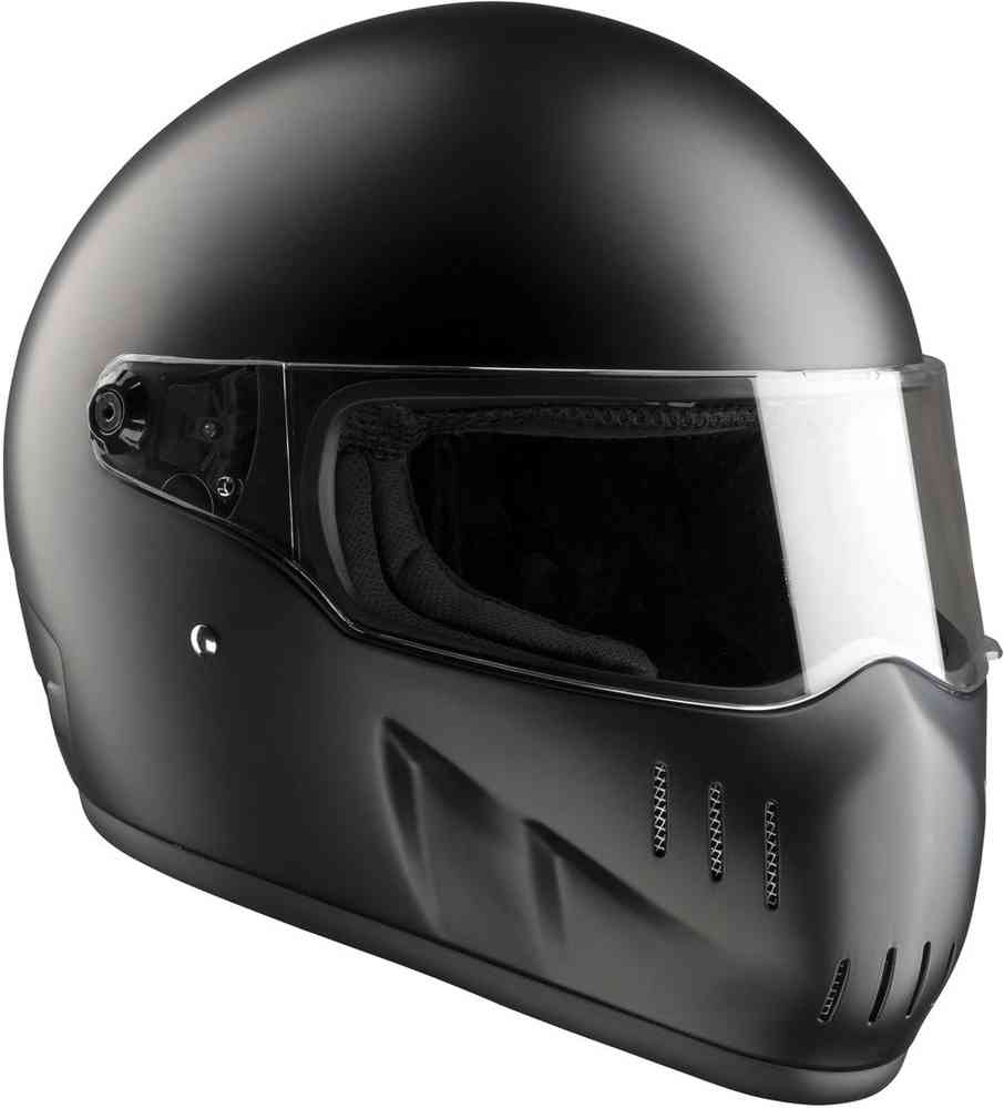 Мотоциклетный шлем EXX II Bandit, черный мэтт