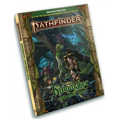 Книга Pathfinder Kingmaker Companion Guide (P2)