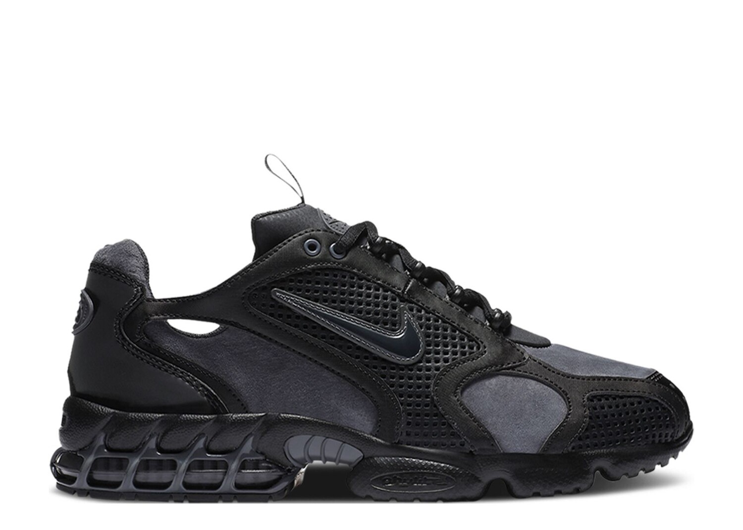 

Кроссовки Nike Air Zoom Spiridon Cage 2 Se 'Anthracite', черный