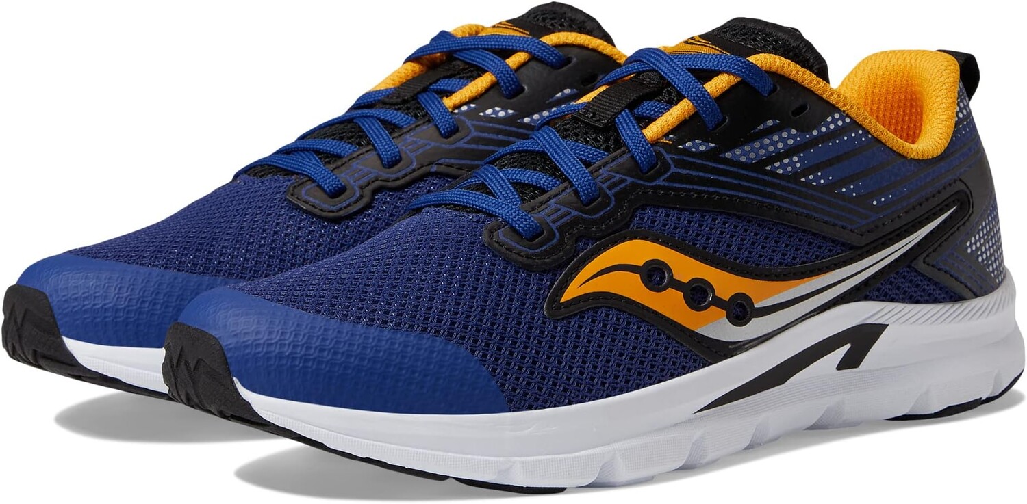 

Кроссовки Axon Saucony Kids, цвет Navy/Gold