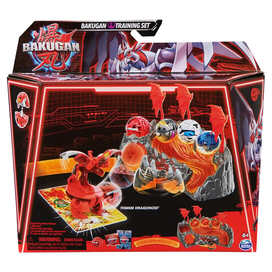 

Бакуган 3.0 Battlefield - Набор для тренировки драконов Bakugan, Красный