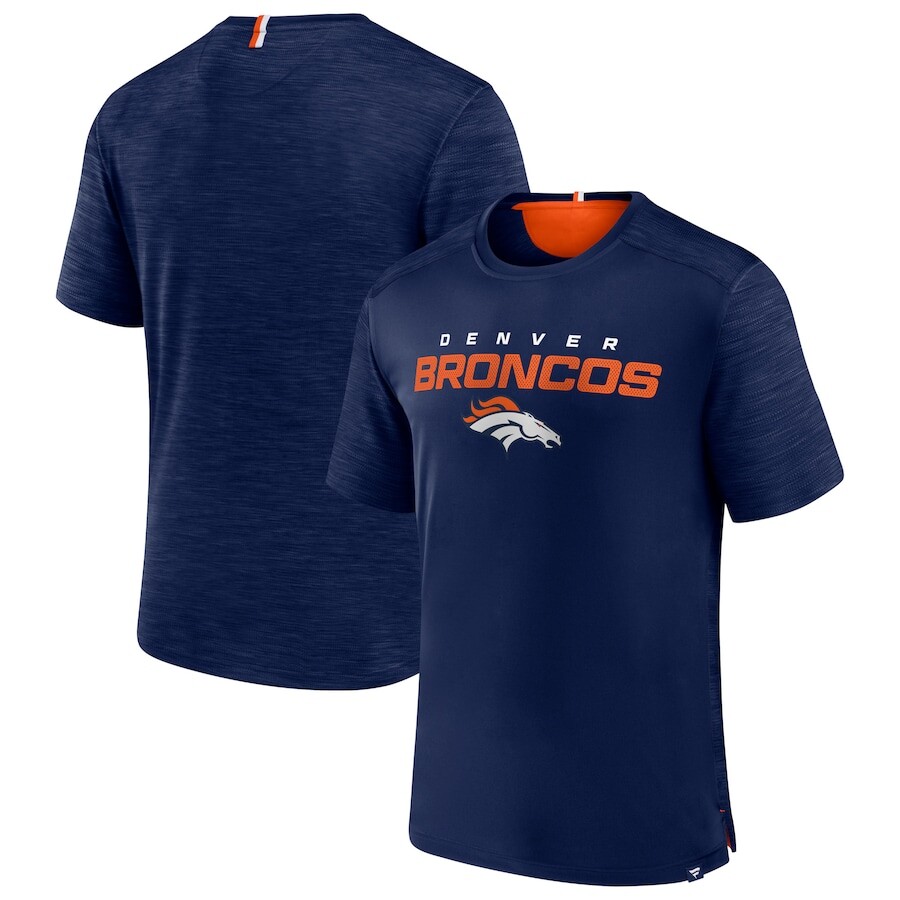 

Футболка с коротким рукавом Fanatics Branded Denver Broncos, нави