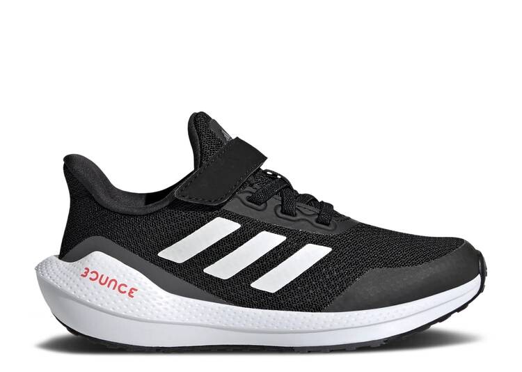 

Кроссовки Adidas EQ21 RUN BOUNCE J 'BLACK WHITE', черный
