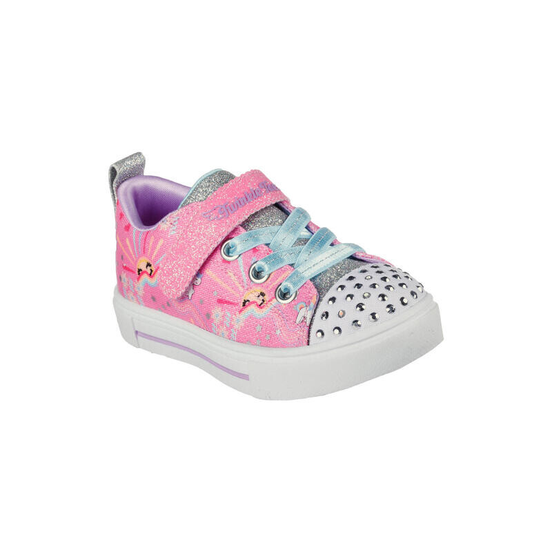 

Детские кроссовки TWINKLE Sparks UNICORN SUNSHINE, розовые SKECHERS, цвет rosa