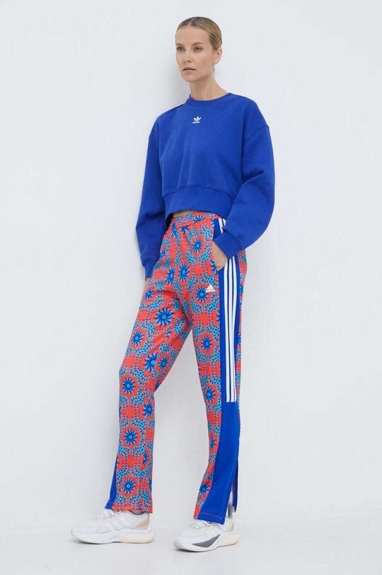 

ФЕРМНЫЕ спортивные штаны adidas, красный