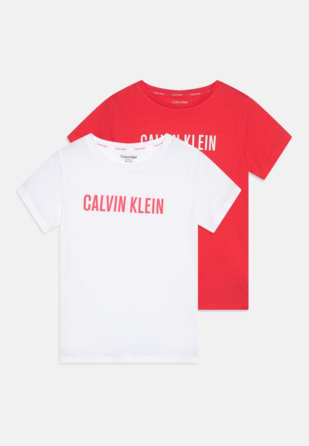 

Верх для пижамы Tee 2 Pack Calvin Klein Underwear, цвет laserpink/white