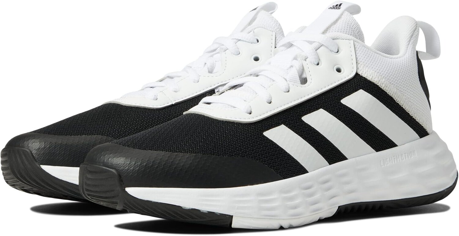 

Кроссовки Own The Game 2.0 adidas, цвет Black/White/Black
