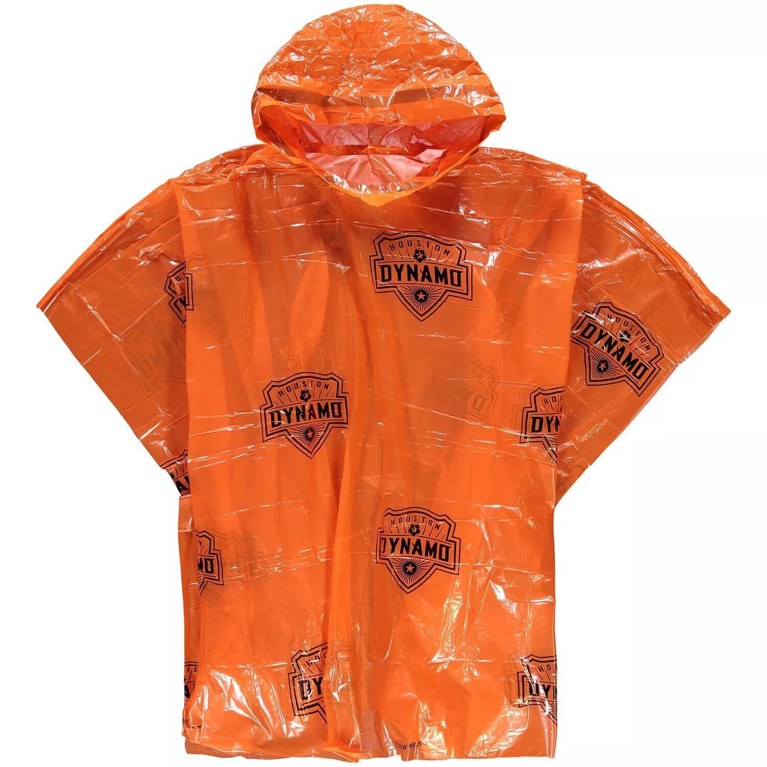 

Оранжевое пончо с логотипом WinCraft Houston Dynamo, Оранжевый