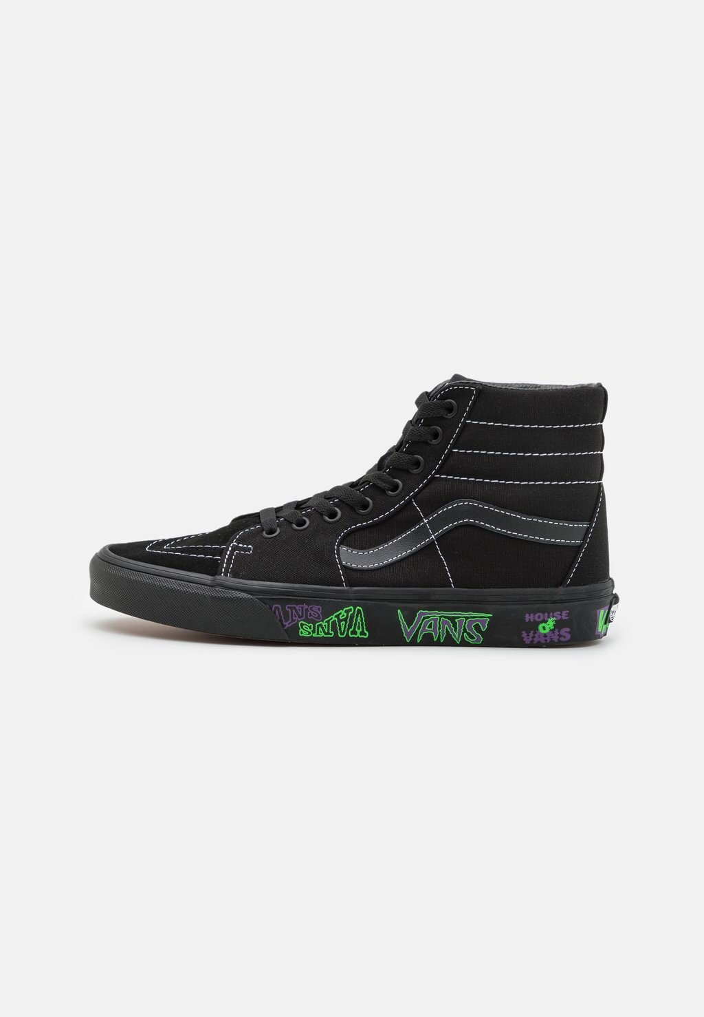 

Высокие кроссовки Vans Sk8 Hi Unisex, live at hov blackout