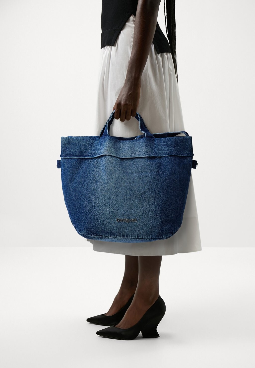 

Сумка SET Desigual, цвет blue