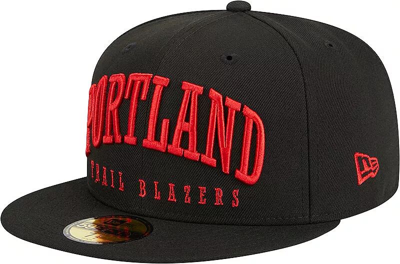 

Кепка New Era Adult Portland Trail Blazers Text 59Fifty