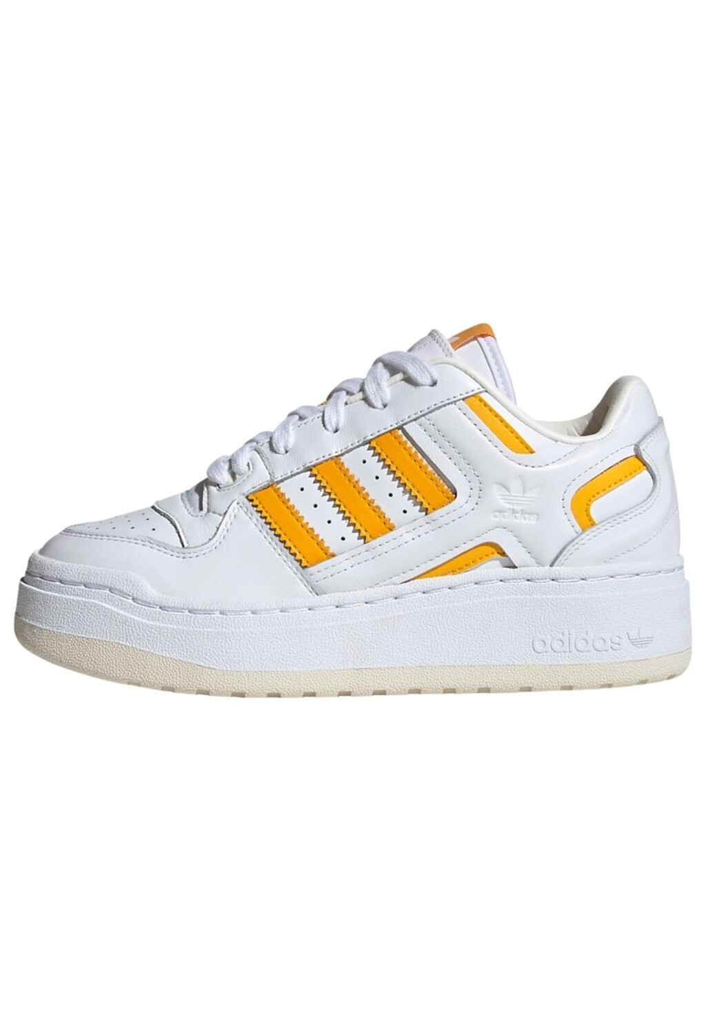 

Низкие кроссовки FORUM XLG W adidas Originals, Cloud White Crew Yellow с белым