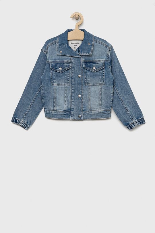 

Детская джинсовая куртка Abercrombie & Fitch, синий