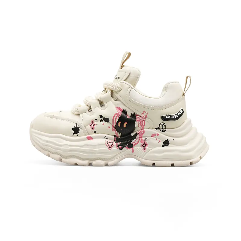 

Кроссовки Cat&Sofa Chunky Sneakers Unisex, цвет Doodle cats