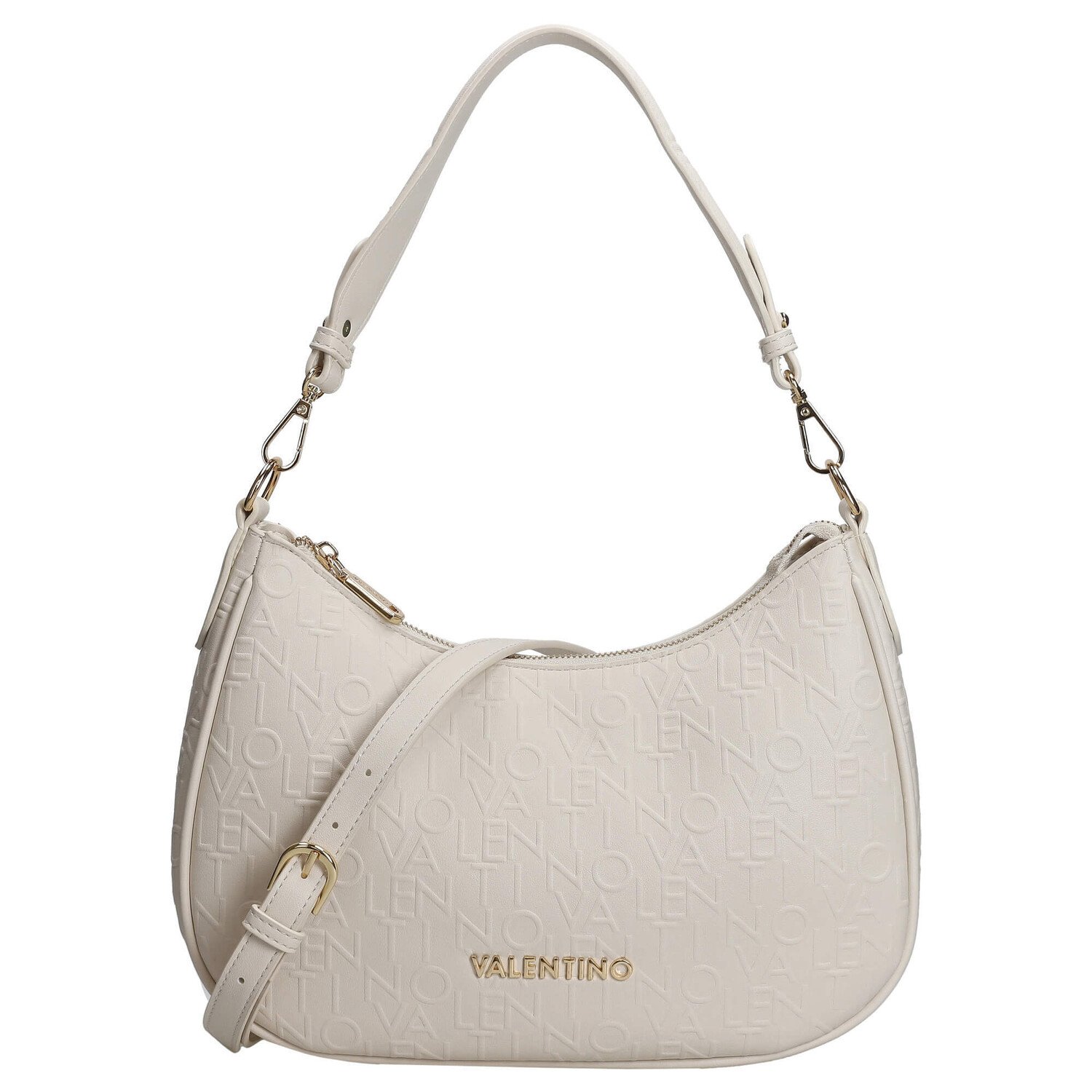 

Сумка через плечо Valentino Bags Relax Hobo Schultertasche 32 см, экрю
