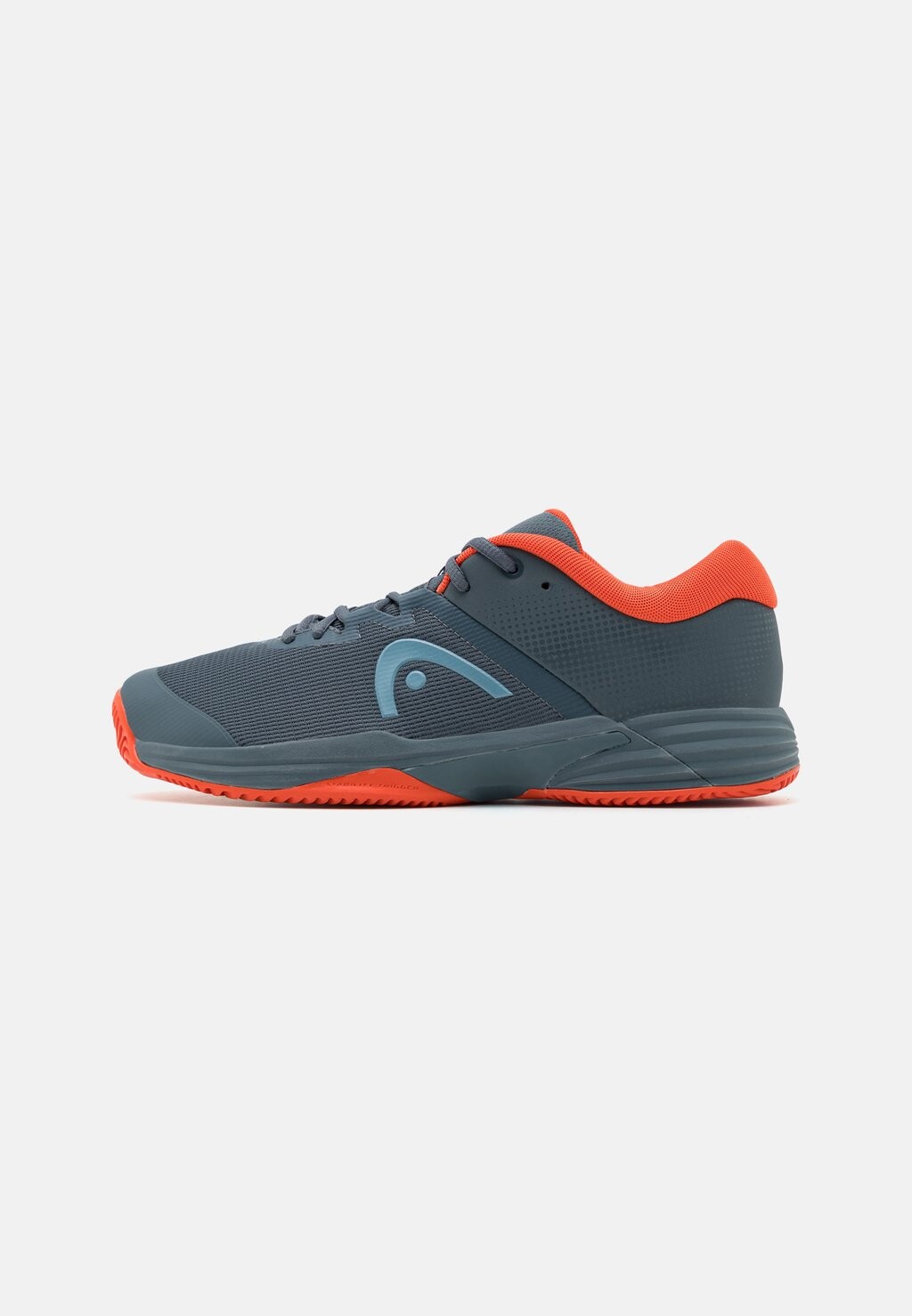

теннисные туфли из глины Revolt Evo 2.0 Clay Men Head, цвет dark grey/orange