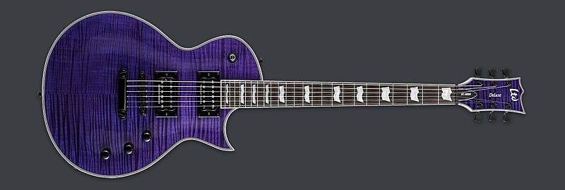 

Электрогитара ESP LTD EC-1000 FM See Thru Purple