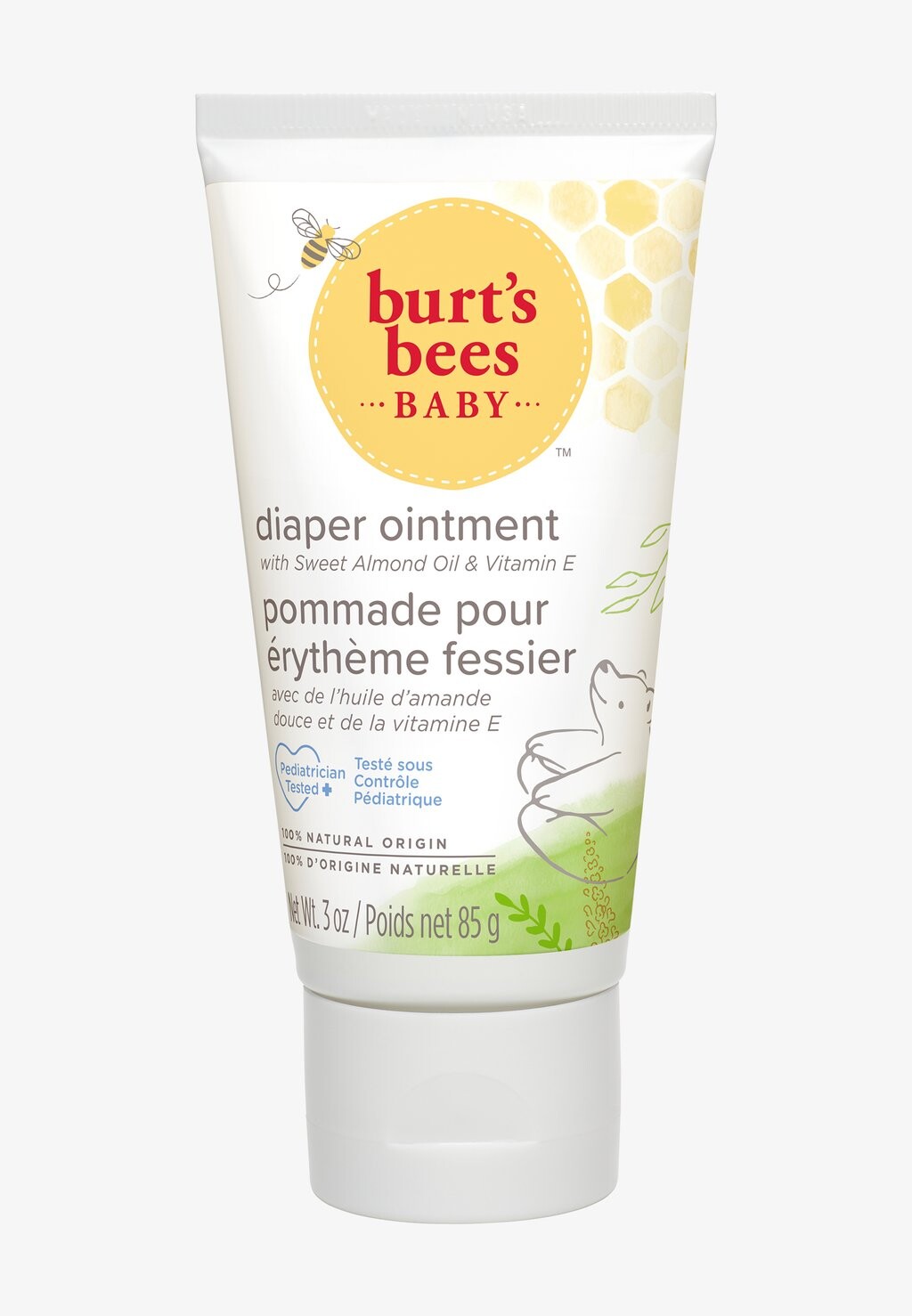 

Увлажняющая Baby Diaper Ointment 85G Burt's Bees