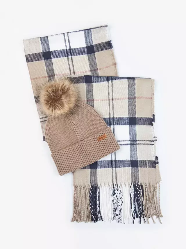 

Шарф Barbour Dover Beanie & Hailes Tartan
