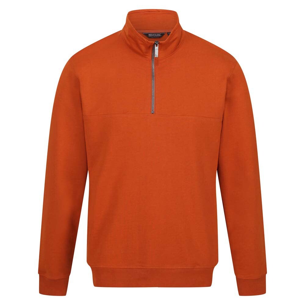 

Толстовка Regatta Taron Half Zip, оранжевый