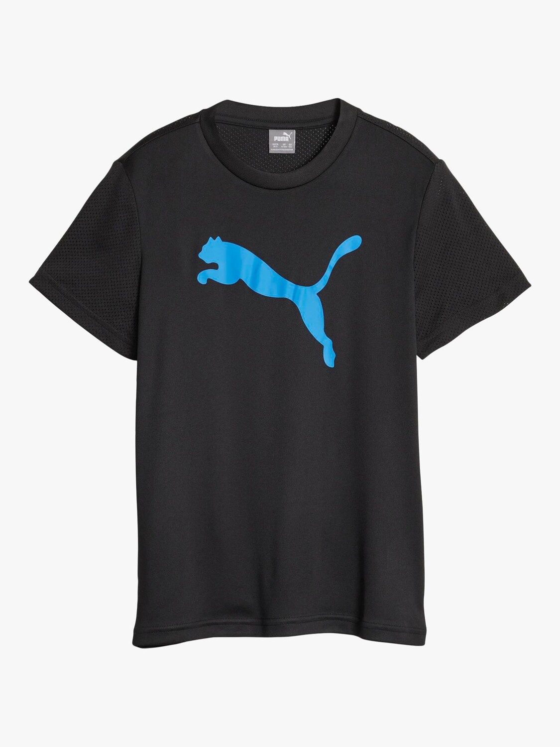 

Детская футболка Active с логотипом PUMA, черный