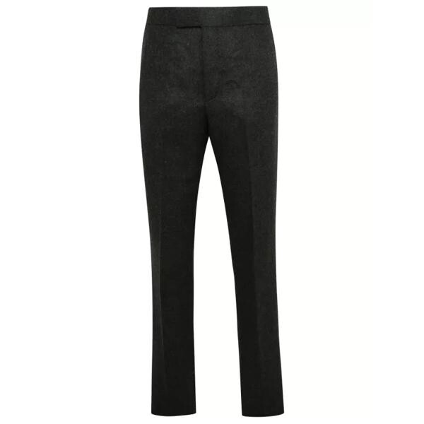 

Брюки wool trousers Thom Browne, зеленый