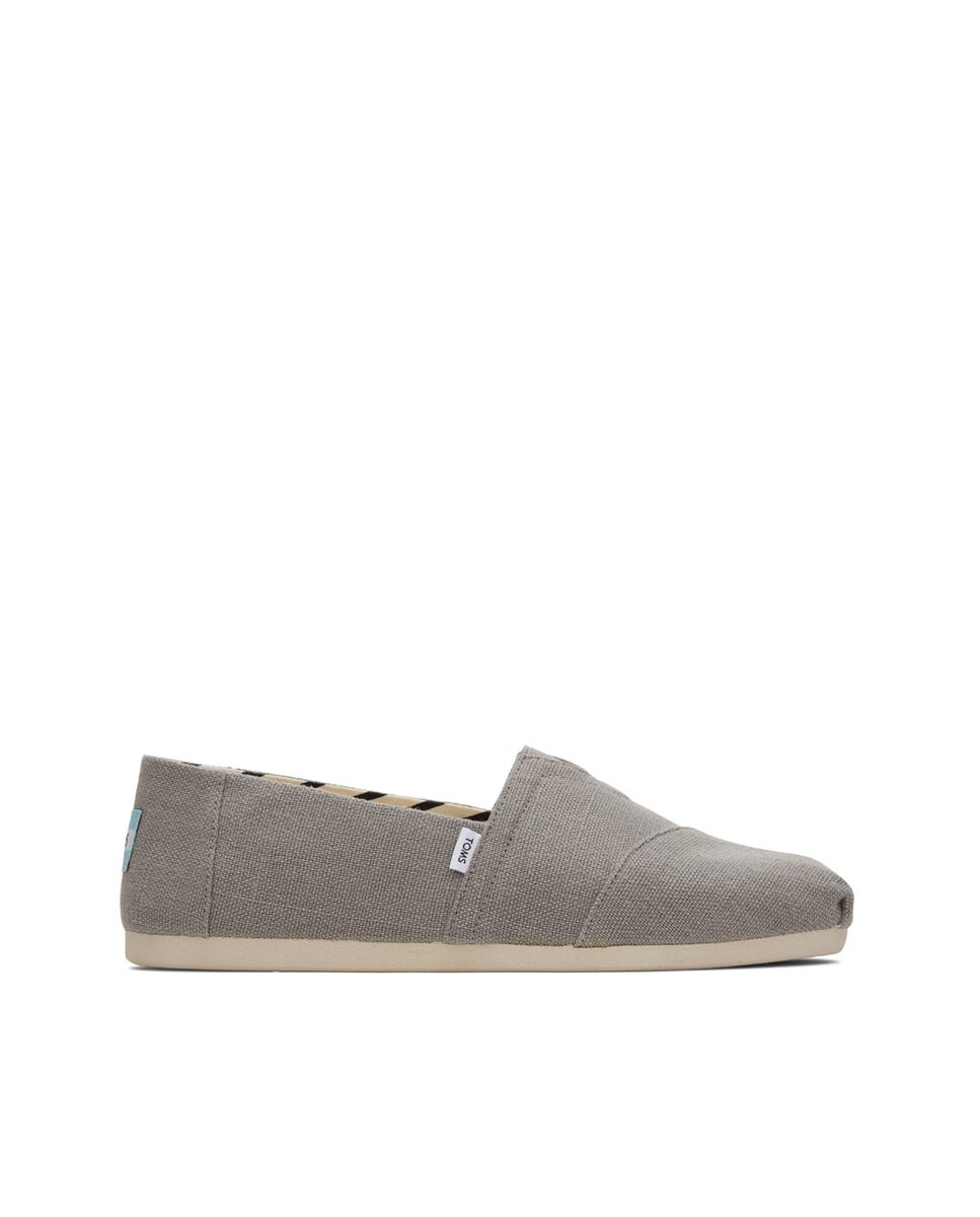 

Мужские серые эспадрильи из плотной ткани Toms, серый