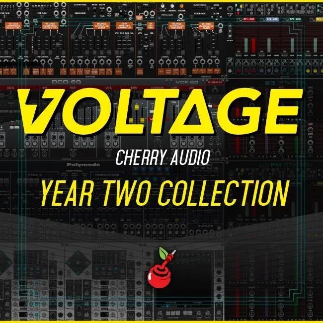

Инструмент виртуального модульного синтеза Cherry Audio Strength Year Two Collection