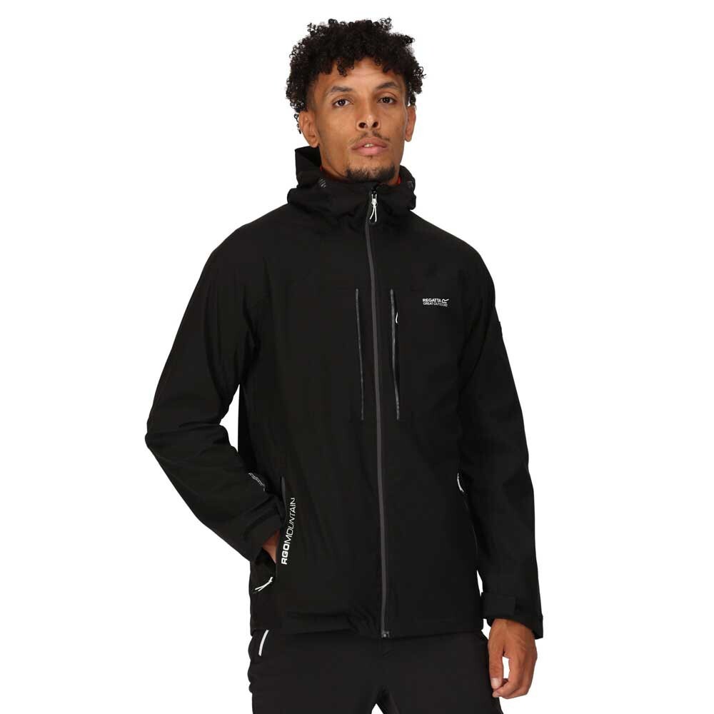 

Куртка Regatta Raddick Hoodie Rain, черный