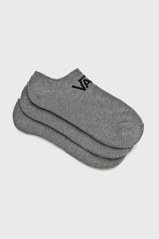 

Носки (3 шт.) Vans, серый