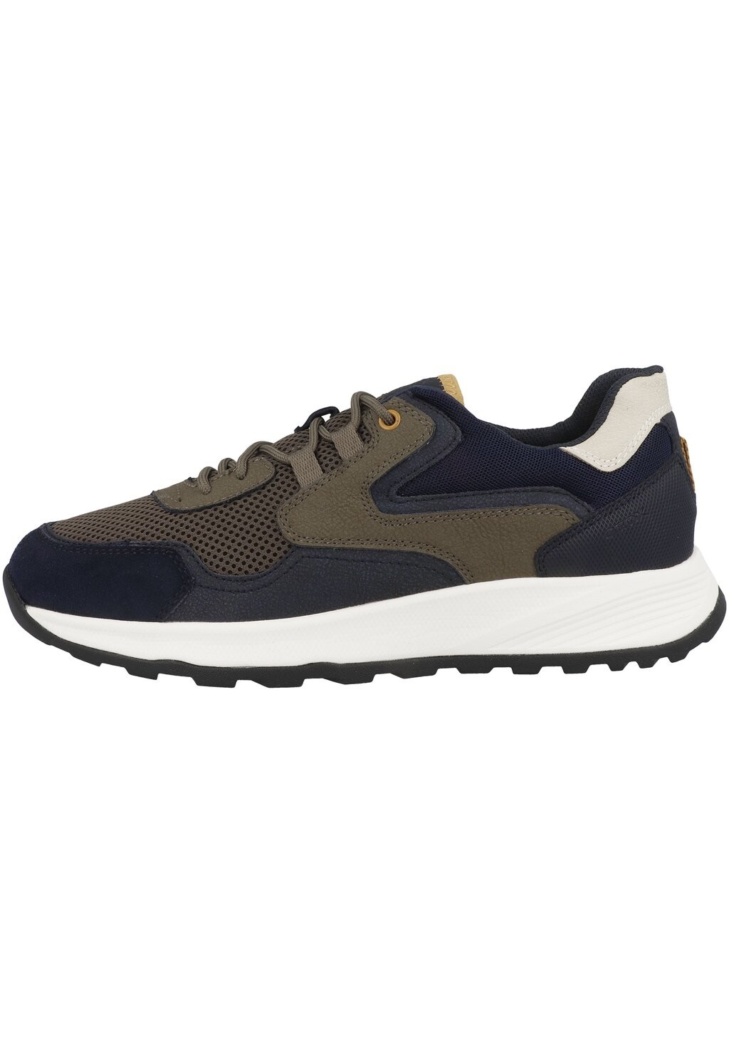 

Кроссовки низкие U TERRESTRE B Geox, цвет navy lt olive