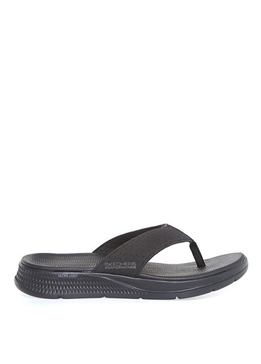 

Черные мужские тапочки Skechers
