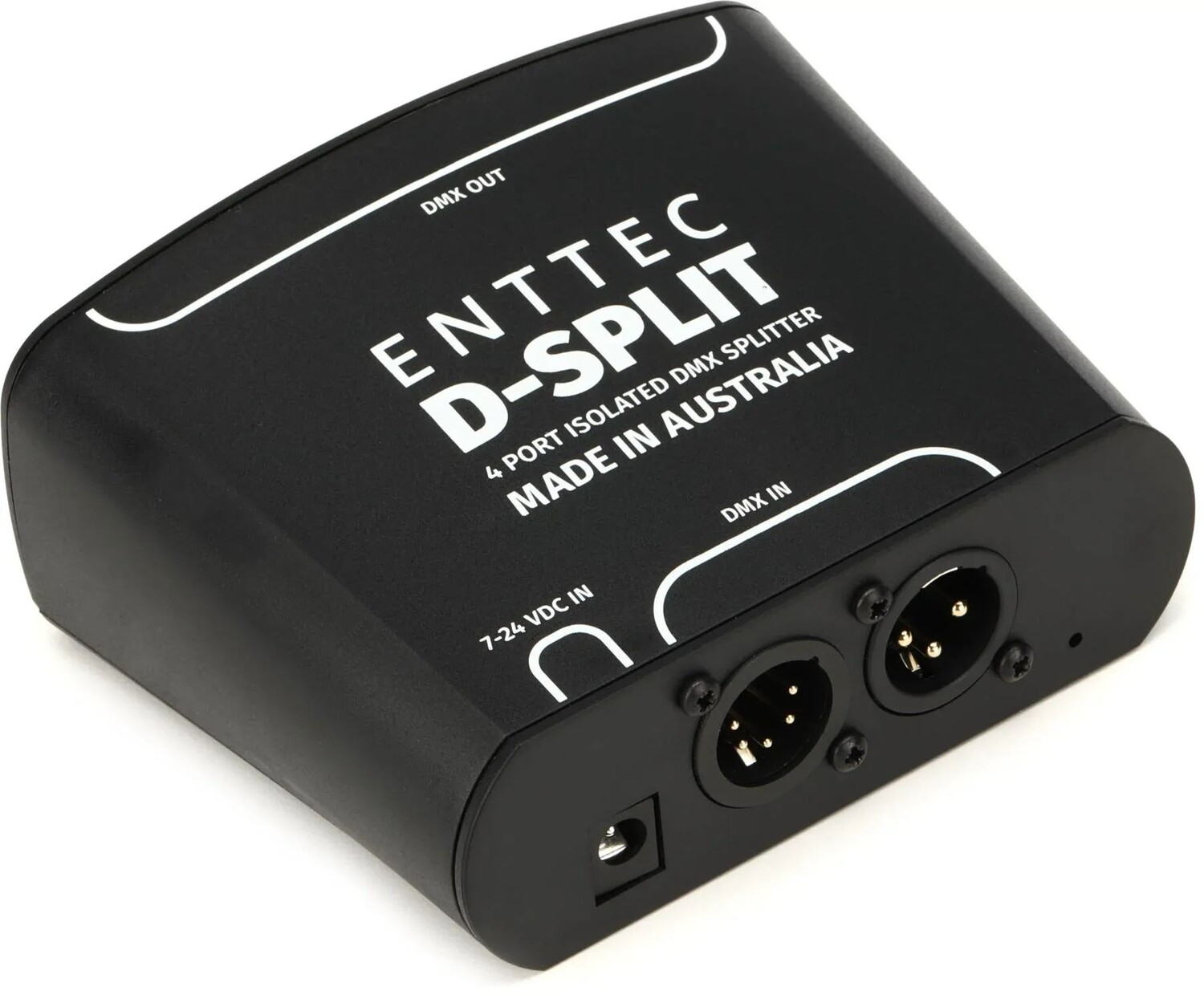 

ENTTEC D-SPLIT 512-Ch DMX 5-контактный разветвитель/изолятор