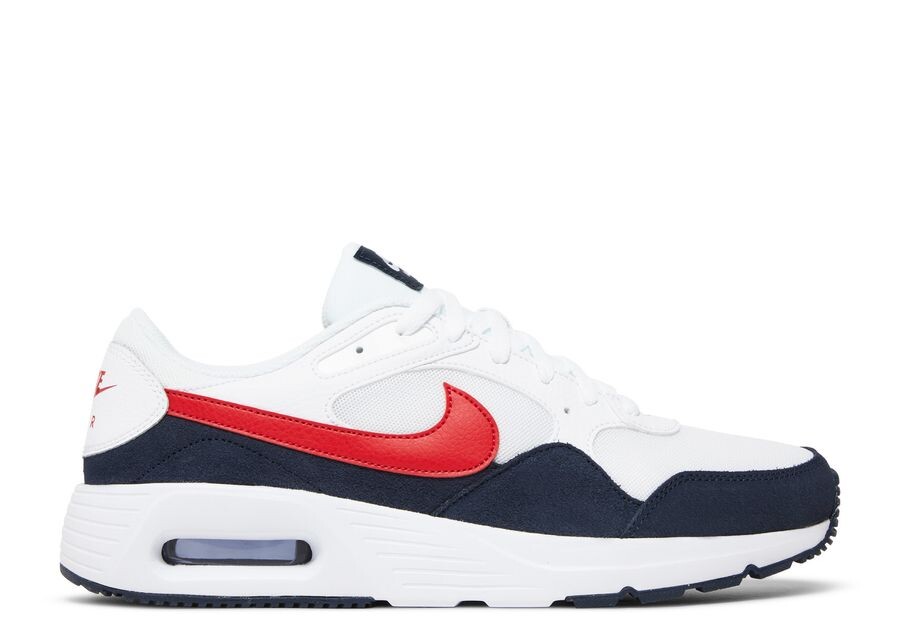 

Кроссовки Nike Air Max Sc 'White University Red', белый
