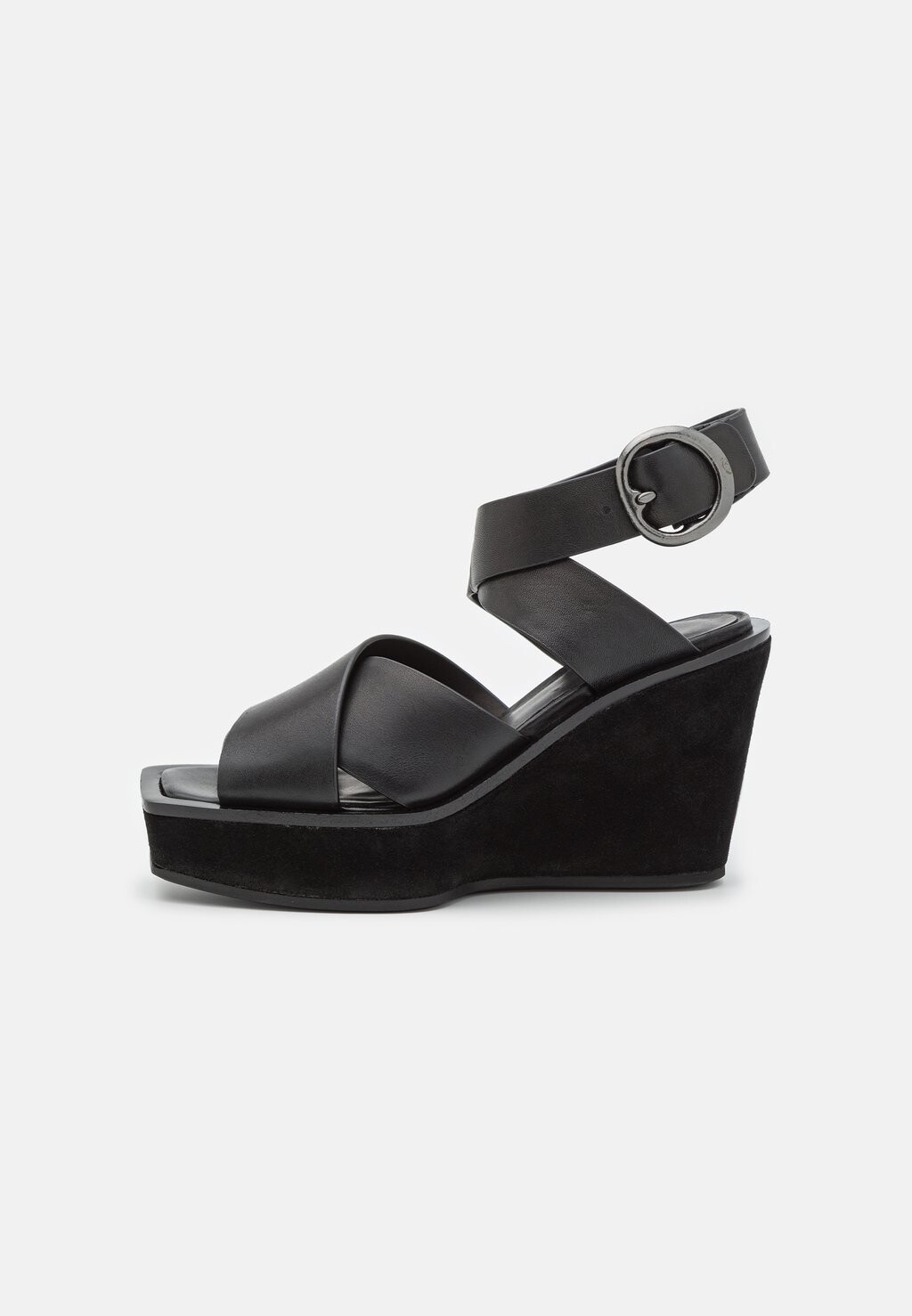

Сандалии на танкетке Santiago Wedge rag & bone, черный