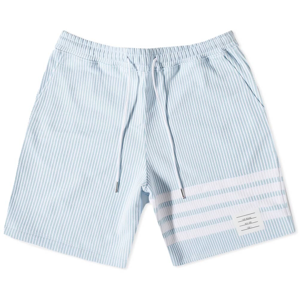 

Thom Browne - шорты в полоску Engineered Stripe
