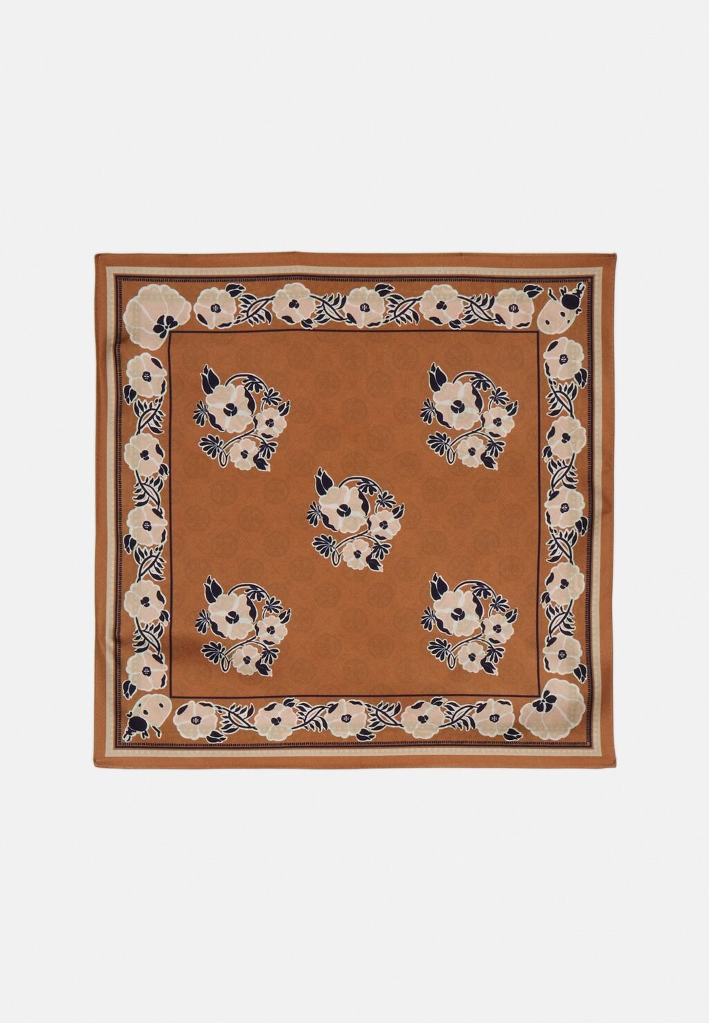 

Платок Tory Burch, коричневый