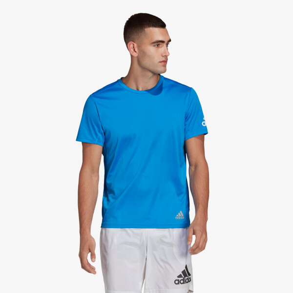 

Футболка беги Adidas, синий