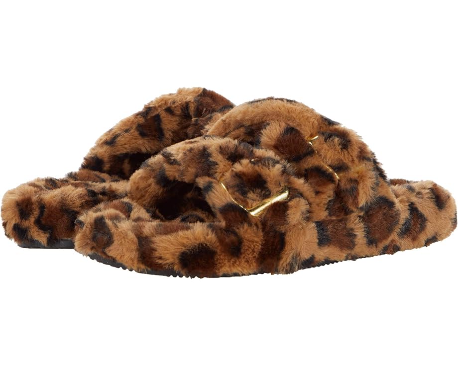 Домашняя обувь Bebe Fanny, леопардовый