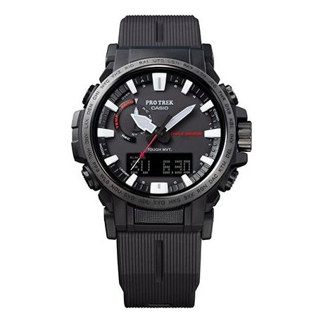 Часы Casio Pro Trek Classic Outdoor Analog-Digital Watch 'Black', черный