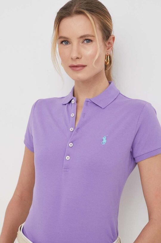 

Поло Polo Ralph Lauren, фиолетовый