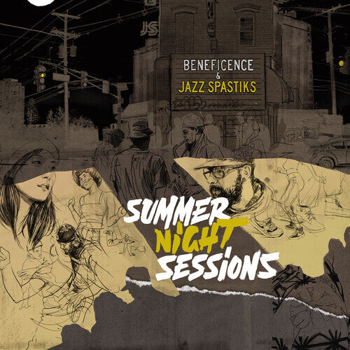 

Виниловая пластинка Beneficence & Jazz Spastiks: Summer Night Sessions