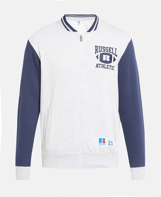 

Блузон Russell Athletic Eagle R, светло-серый