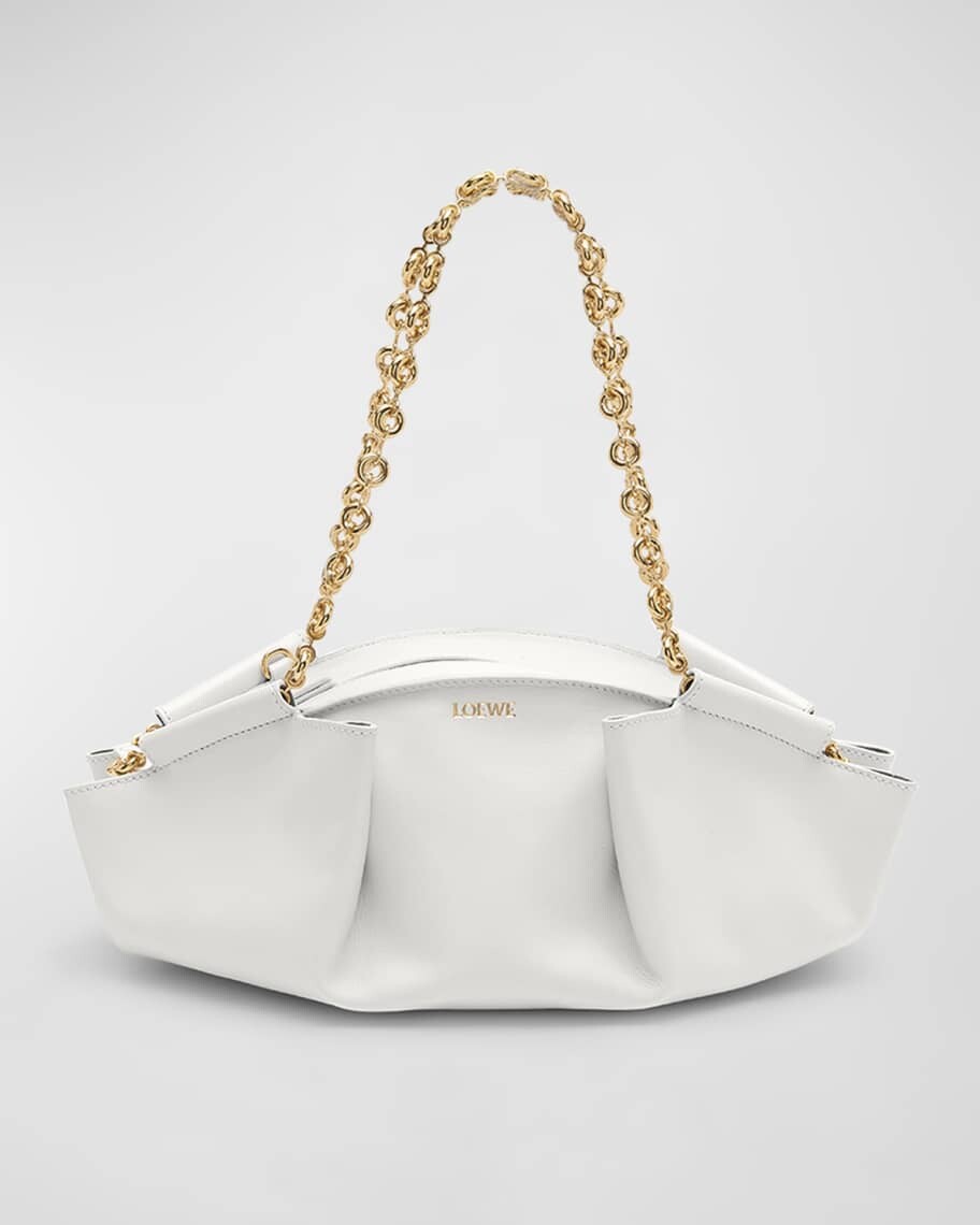 

Маленькая кожаная сумка через плечо Paseo с цепочкой Loewe